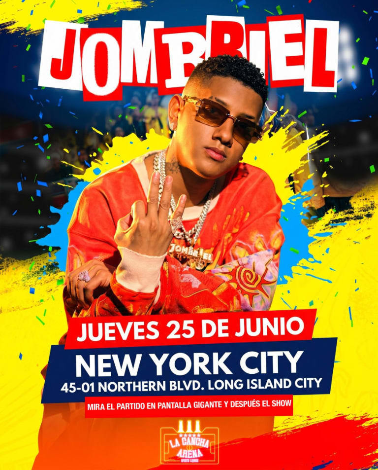 Event - Jombriel en Nueva York Despues de Ecuador Vs Alemania Partido + Show - Queens, New York - June 25, 2026 | concert tickets