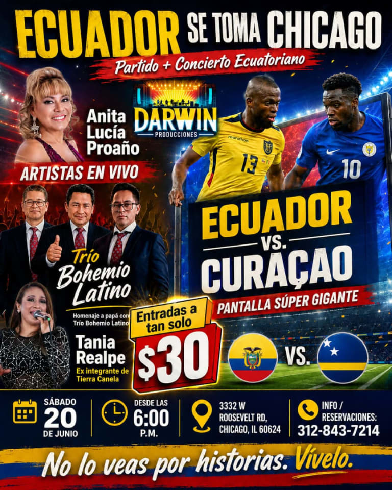 Event - CELEBRANDO A PAPA  CHICAGO IL   - Chicago, IL - Sat, June 20, 2026} | concert tickets