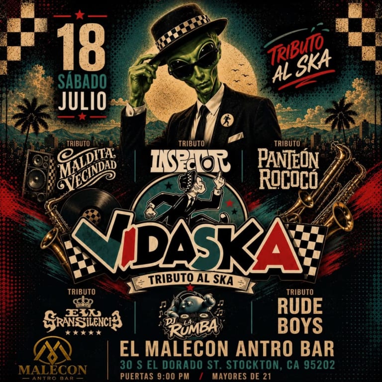 Event - TRIBUTO AL SKA - Stockton, California - July 18, 2026 | concert tickets