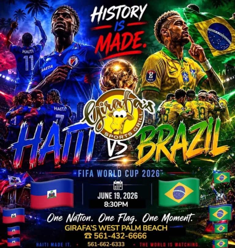 Event - BRASIL 🇧🇷 vs HAITI 🇭🇹 FIFA WORLD CUP 2026 - West Palm Beach, Florida - June 19, 2026 | concert tickets
