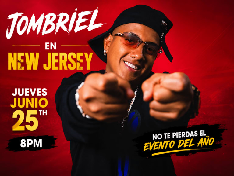 Event - JOMBRIEL EN NEW JERSEY AFTER GAME ECUADOR VS ALEMANIA - Newark, New Jersey - June 25, 2026 | concert tickets
