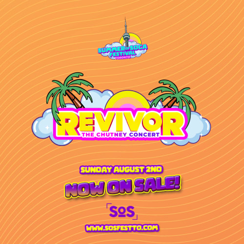 Event -  REVIVOR - THE CHUTNEY CONCERT | CARNIVAL SUNDAY |  - Markham, Ontario - June 21, 2026 | concert tickets