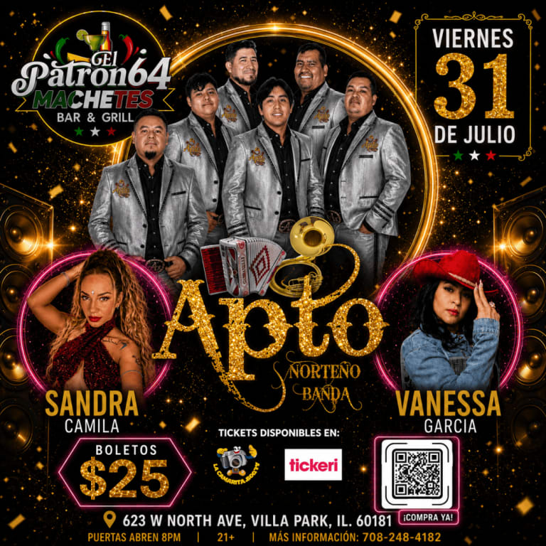 Event - La raza solo quiere diversión - Villa Park, Illinois - July 31, 2026 | concert tickets