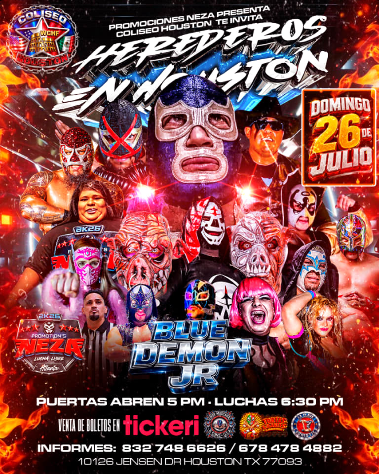 Event - HEREDEROS EN HOUSTON - Houston, TX - dom, 26 de julio de 2026} | concert tickets