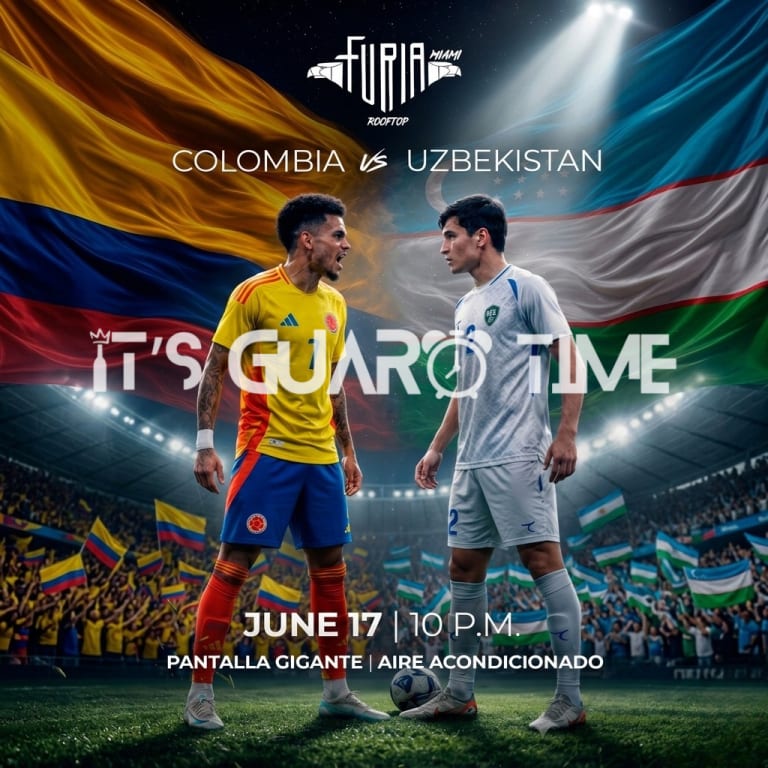 Event - COLOMBIA VS UZBEKISTÁN  - Miami, Florida - June 17, 2026 | concert tickets