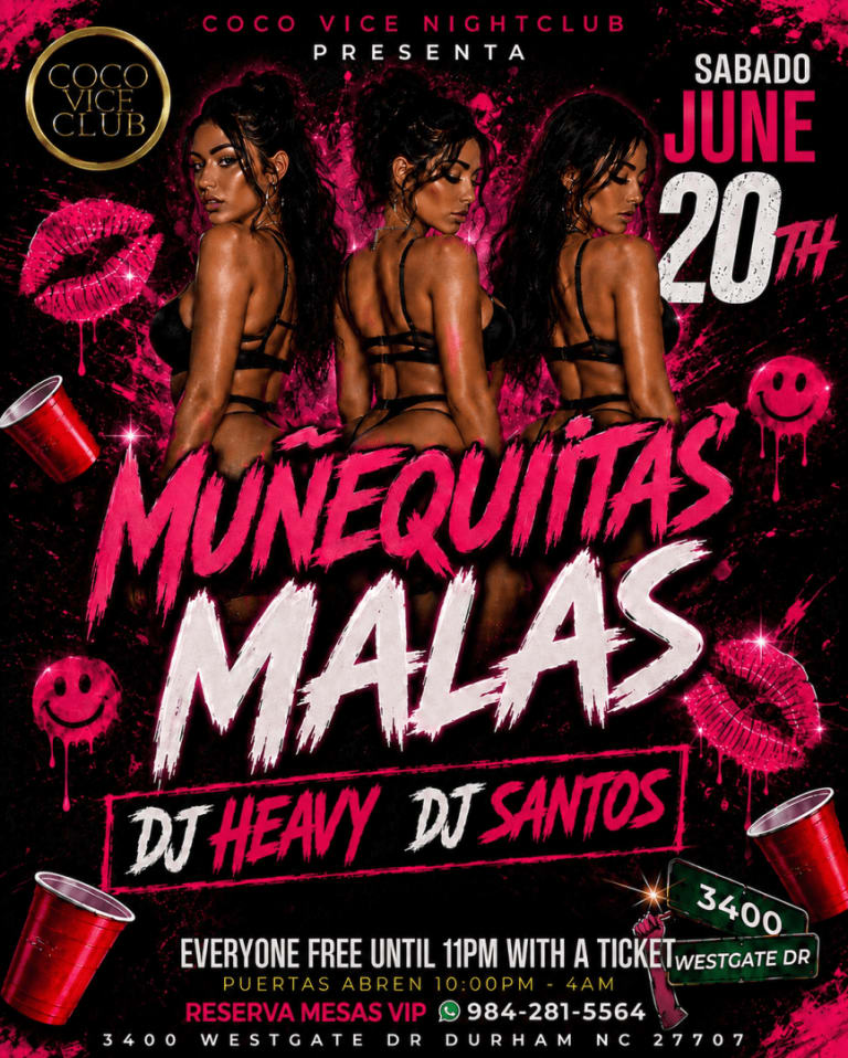 Event - Muñequitas malas  - Durham, North Carolina - June 20, 2026 | concert tickets