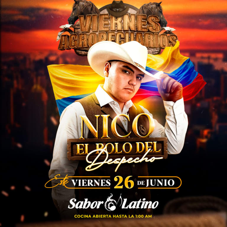Event - VIERNES AGROPECUARIOS | Sabor Latino - Queens, New York - June 26, 2026 | concert tickets