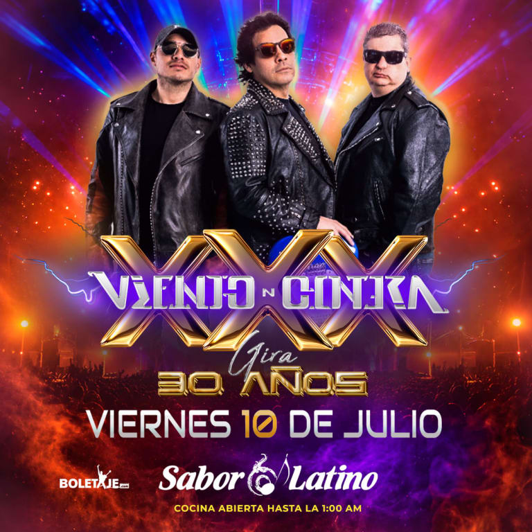 Event - VIENTO EN CONTRA | Sabor Latino - Queens, New York - July 10, 2026 | concert tickets