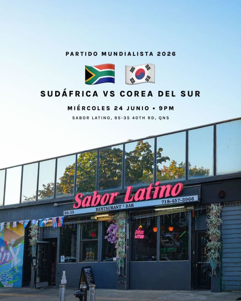 Event - Republica  Sudáfrica vs. Corea del Sur, 9:00 p.m. | Sabor Latino - Queens, NY - mié, 24 de junio de 2026} | concert tickets