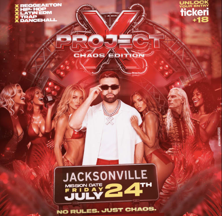Event - Project x festival  - Jacksonville, Florida - July 24, 2026 | concert tickets