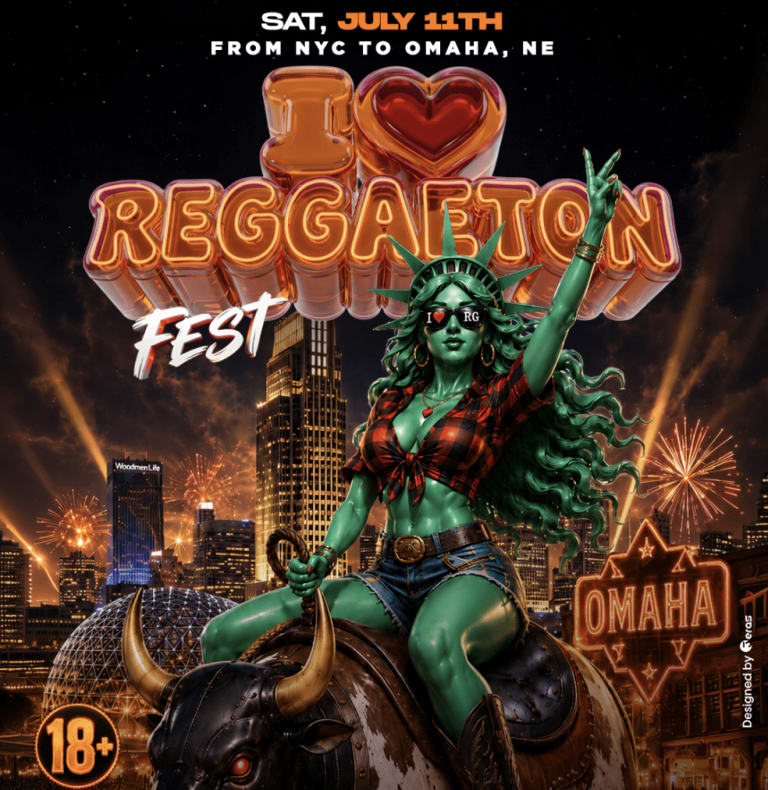Event - I❤️REGGAETON FEST ¡Del Perreo De Antes... Al de Ahora! - Omaha, Nebraska - July 11, 2026 | concert tickets
