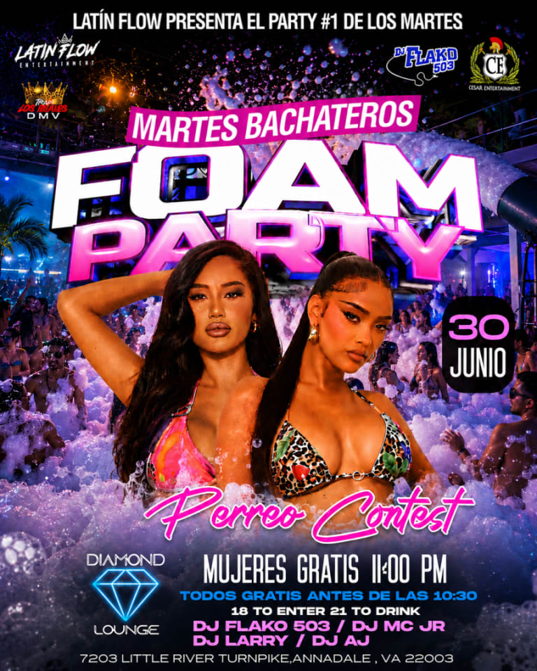 Event - Foam party  - Annandale, Virginia - June 30, 2026 | concert tickets