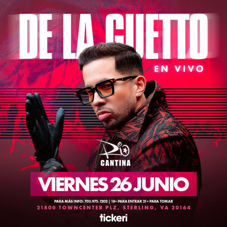 DE LA GHETTO EN CONCIERTO!!