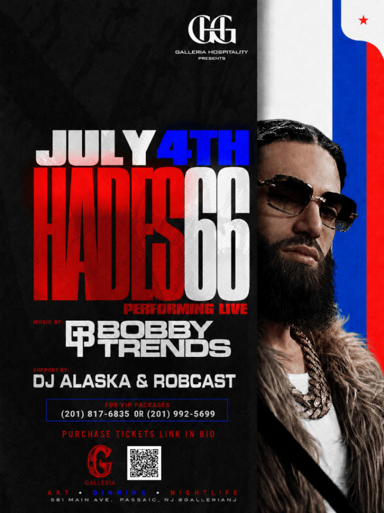 Event - Hades66 Performing Live in New Jersey - Passaic, New Jersey - July 4, 2026 | concert tickets