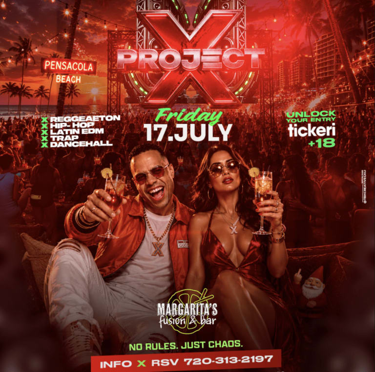 Event - Project x festival  - Pensacola, Florida - July 17, 2026 | concert tickets
