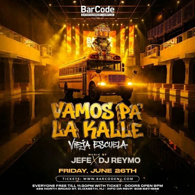 Event - VAMOS PA’ LA KALLE: VIEJA ESCUELA! - Elizabeth, New Jersey - June 26, 2026 | concert tickets