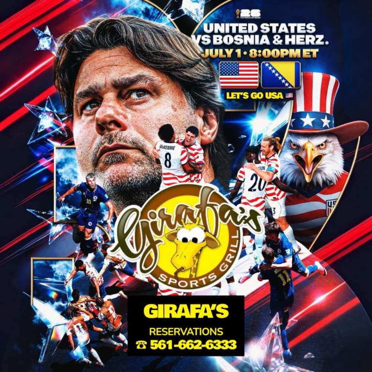 Event - USA 🇺🇸 vs BOSNIA 🇧🇦 FIFA WORLD CUP 2026 - West Palm Beach, Florida - July 1, 2026 | concert tickets