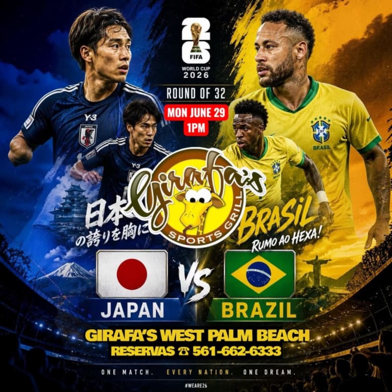 Event - BRAZIL 🇧🇷 vs JAPAN 🇯🇵 FIFA WORLD CUP 2026 - West Palm Beach, Florida - June 29, 2026 | concert tickets