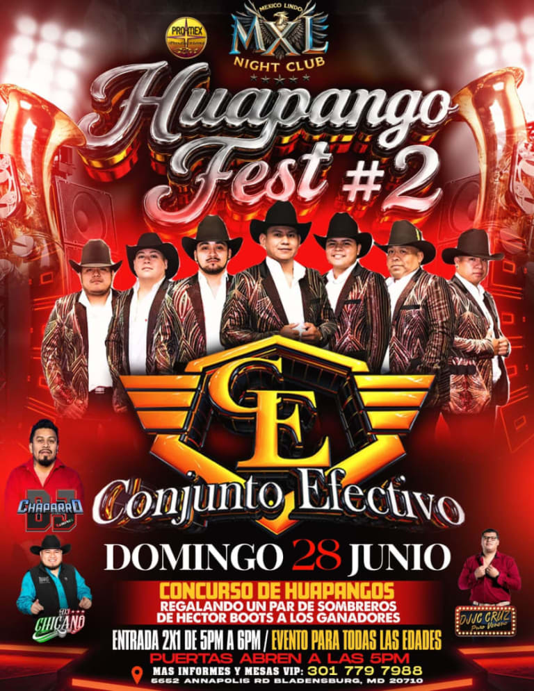 Event - HUAPANGO FEST #2 - Bladensburg, Maryland - June 28, 2026 | concert tickets