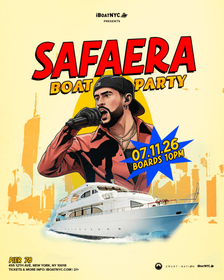 Event - BENITO BOAT TRIBUTES: Safaera Yacht Party Cruise NYC - New York, NY - sáb, 11 de julio de 2026} | concert tickets