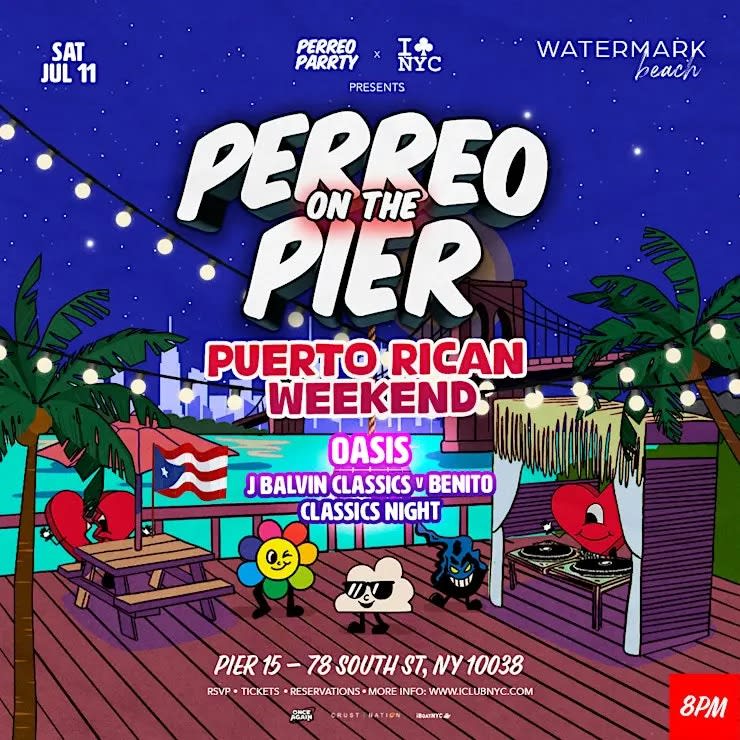Event - Oasis: J Balvin v Bad Bunny Night at Watermark Beach - New York, New York - July 11, 2026 | concert tickets
