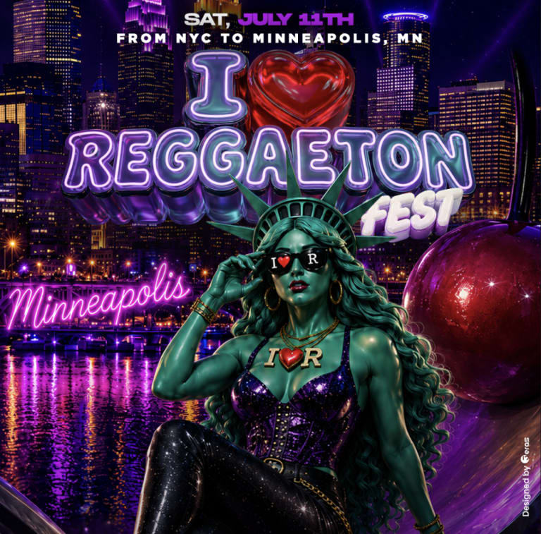 Event - I❤️REGGAETON FEST ¡Del Perreo De Antes... Al de Ahora! - Minneapolis, Minnesota - July 11, 2026 | concert tickets