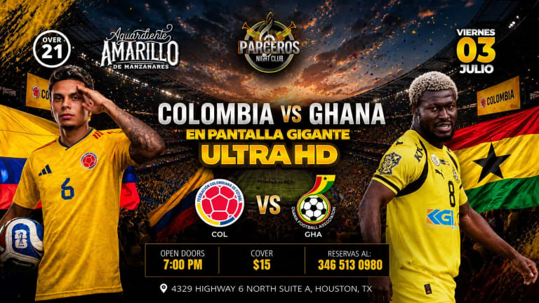 Event - COLOMBIA - GHANA MUNDIAL 2026 - Houston, Texas - July 3, 2026 | concert tickets