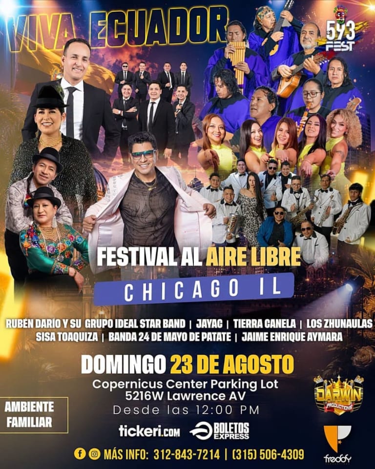 Event - 593FEST CHICAGO IL 2026 - Chicago, Illinois - August 23, 2026 | concert tickets