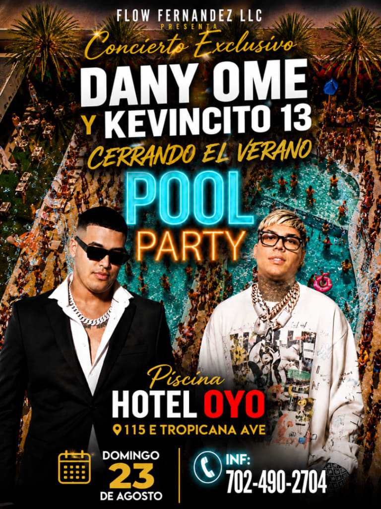 Event - Dany ome y Kevincito el 13 - Las Vegas, Nevada - August 23, 2026 | concert tickets