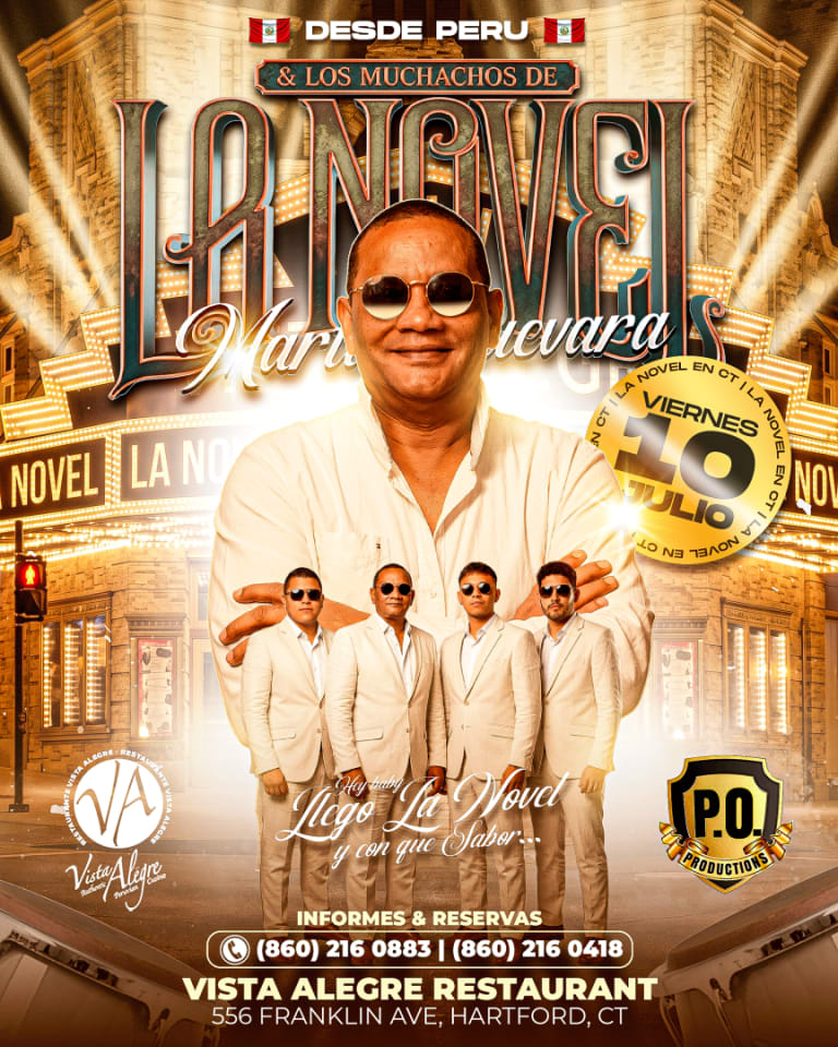 Event - LA NOVEL DE MARTIN GUEVARA - Hartford, Connecticut - July 10, 2026 | concert tickets