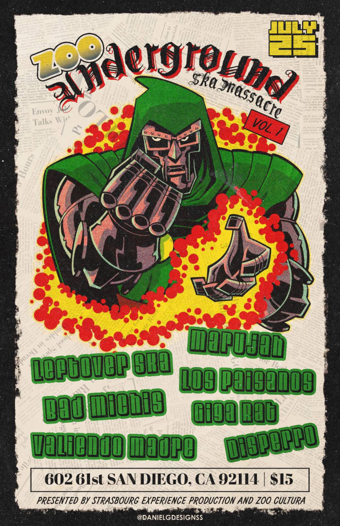 Event - Zoo Underground Vol.1 - San Diego, California - July 25, 2026 | concert tickets
