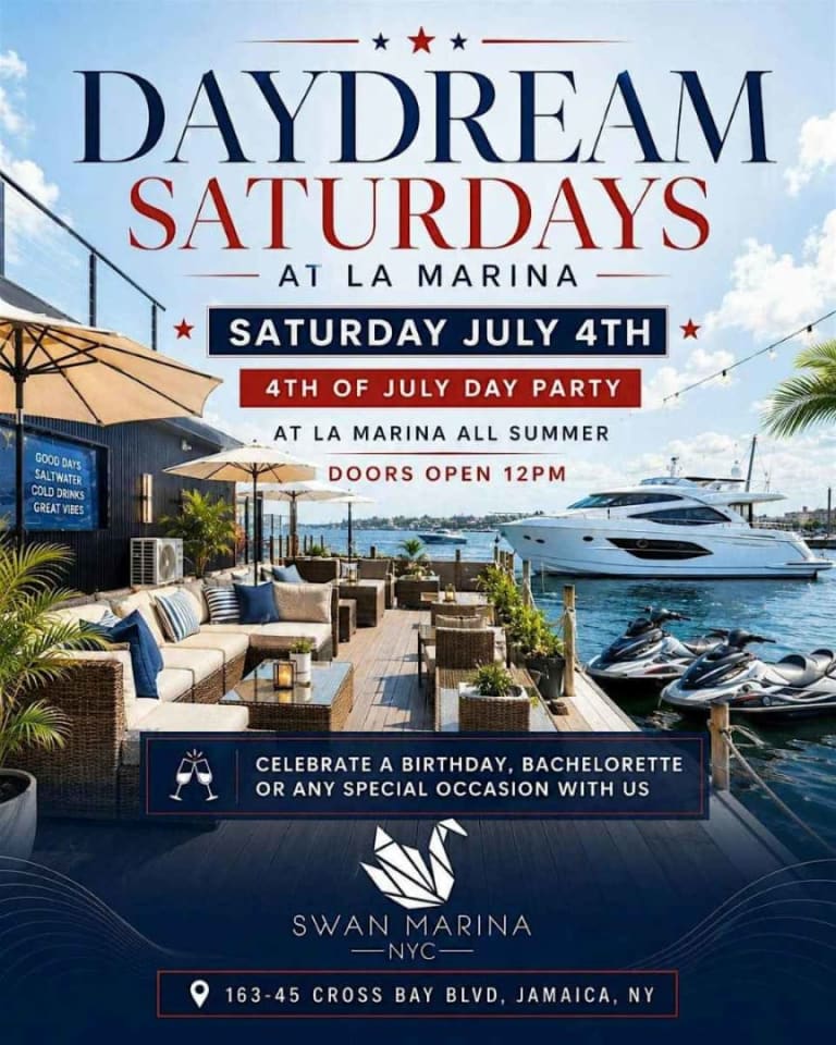 Event - Daydream Saturdays at La Marina NYC | Summer Day Party - Queens, New York - July 4, 2026 | concert tickets