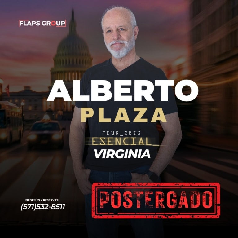 Event - Alberto Plaza – Una Noche Íntima | Tour Esencial 2026 en Virginia (POSTERGADO) - Annandale, Virginia - July 17, 2026 | concert tickets