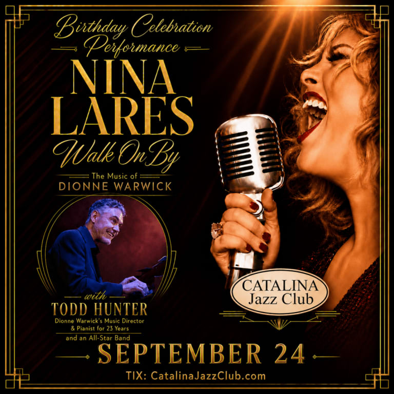 Event - Nina Lares: Walk on By, The Music of Dionne Warwick - Los Angeles, California - September 24, 2026 | concert tickets