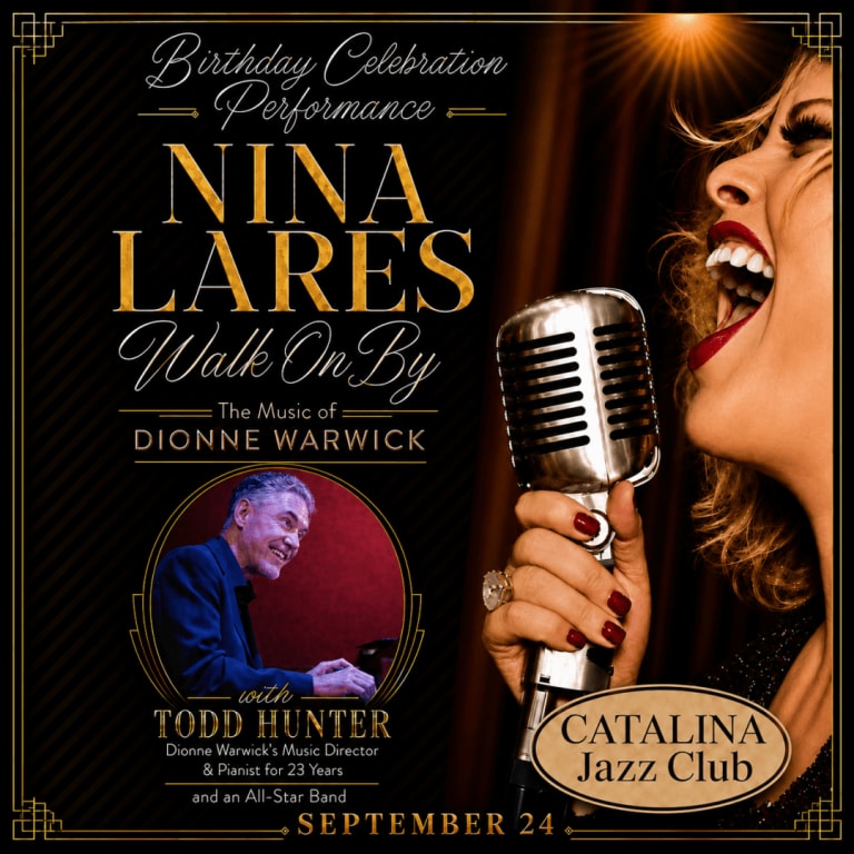Event - Nina Lares: Walk on By, The Music of Dionne Warwick - Los Angeles, California - 24 de septiembre de 2026 | concert tickets
