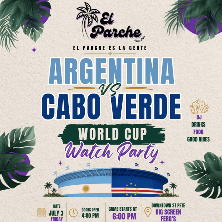 Event - Argentina VS Cabo Verde - St. Petersburg, Florida - July 3, 2026 | concert tickets