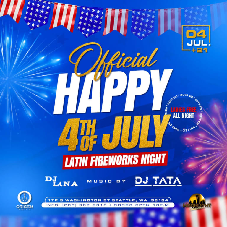 Event - Official 4th of July  - Seattle, Washington - July 4, 2026 | concert tickets