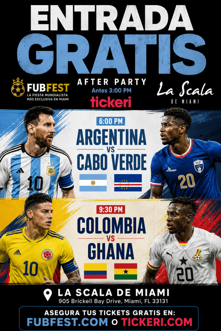 Event - ARGENTINA vs CABO VERDE  - Miami, Florida - July 3, 2026 | concert tickets