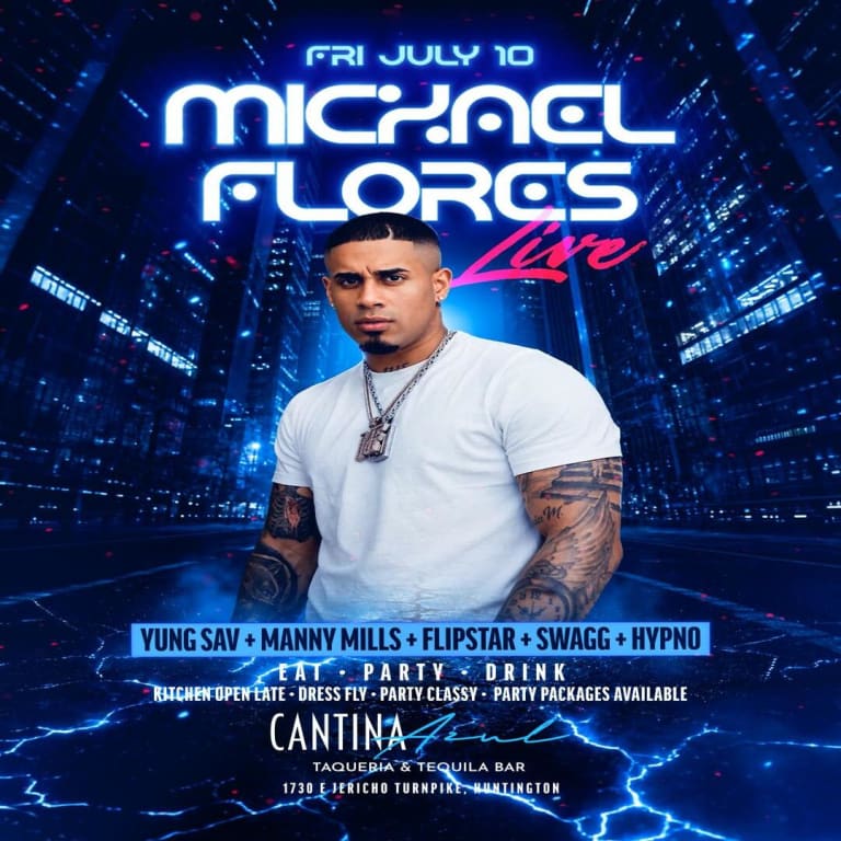 Event - Michael Flores en Huntington NY - Huntington, New York - July 10, 2026 | concert tickets