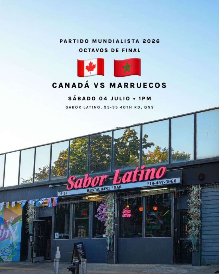 Event - Canadá VS Marruecos 1:00 PM | Sabor Latino - Queens, NY - Sat, July 4, 2026} | concert tickets