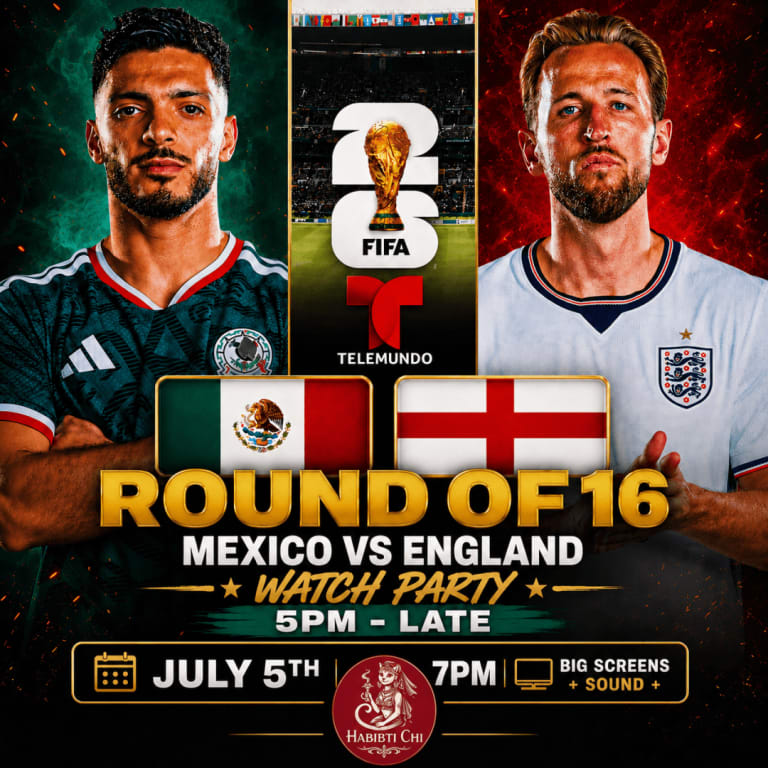 Event - Mexico VS. England Watch Party - Chicago, Illinois - July 5, 2026 | concert tickets