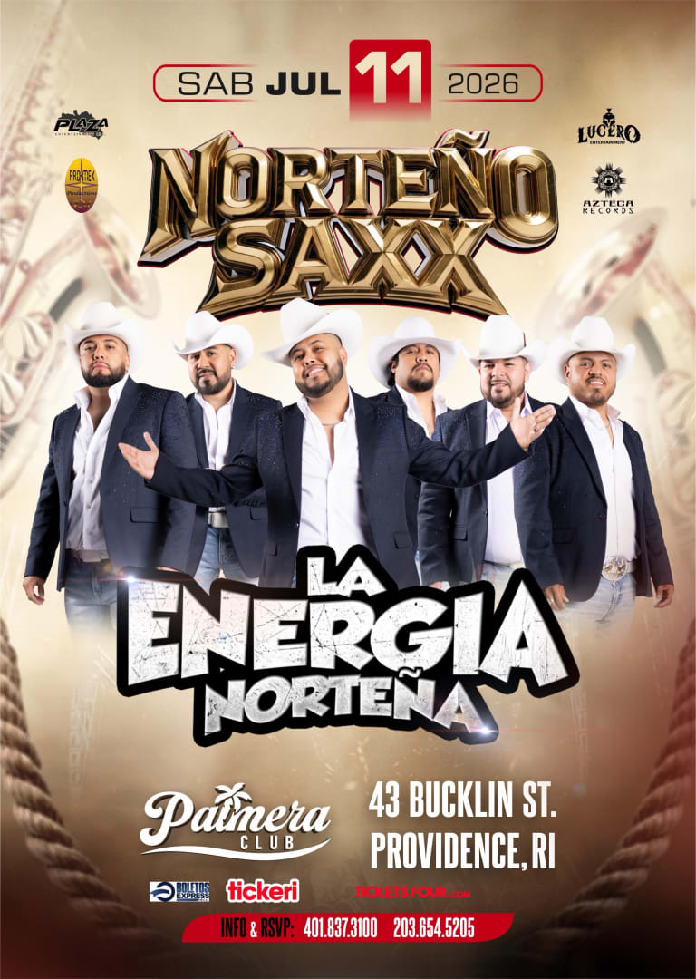 Event - La Energía Norteña  - Providence, Rhode Island - July 11, 2026 | concert tickets