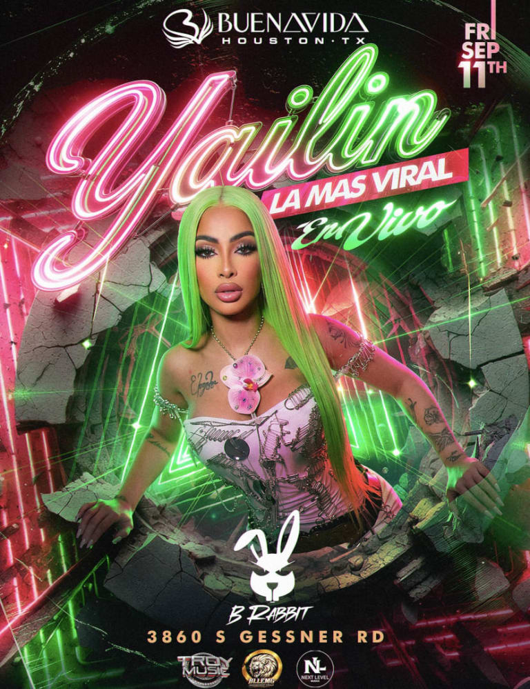 Event - Yailin La Mas Viral Houston Tx - Houston, Texas - September 11, 2026 | concert tickets