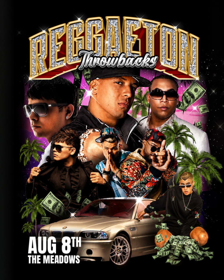 Event - Reggaeton Throwbacks (21+) - Brooklyn, New York - August 8, 2026 | concert tickets