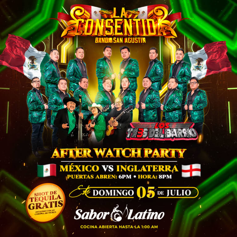 Event - LA CONSENTIDA Y GRUPO LOS 3 DEL BARRIO | Sabor Latino - Queens, New York - July 5, 2026 | concert tickets
