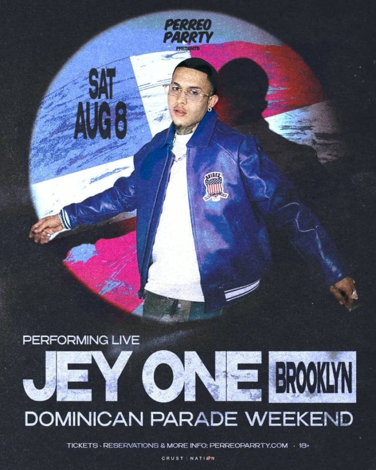 Event - PERREO PARRTY: JEY ONE (18+) Dominican Parade Weekend Brooklyn Warehouse - Brooklyn, New York - August 8, 2026 | concert tickets