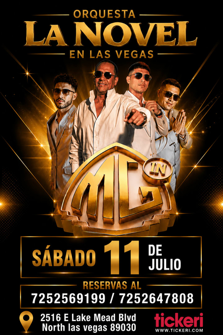 Event - Debes Conprenderme - North Las Vegas, Nevada - July 11, 2026 | concert tickets