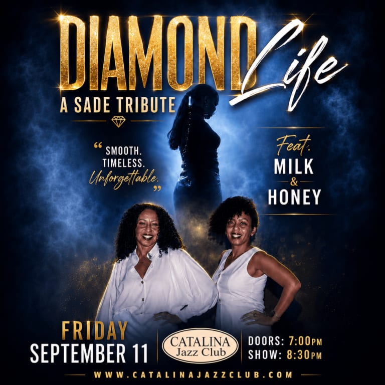 Event - Diamond Life: A Sade Tribute feat. Milk & Honey - Los Angeles, California - September 11, 2026 | concert tickets