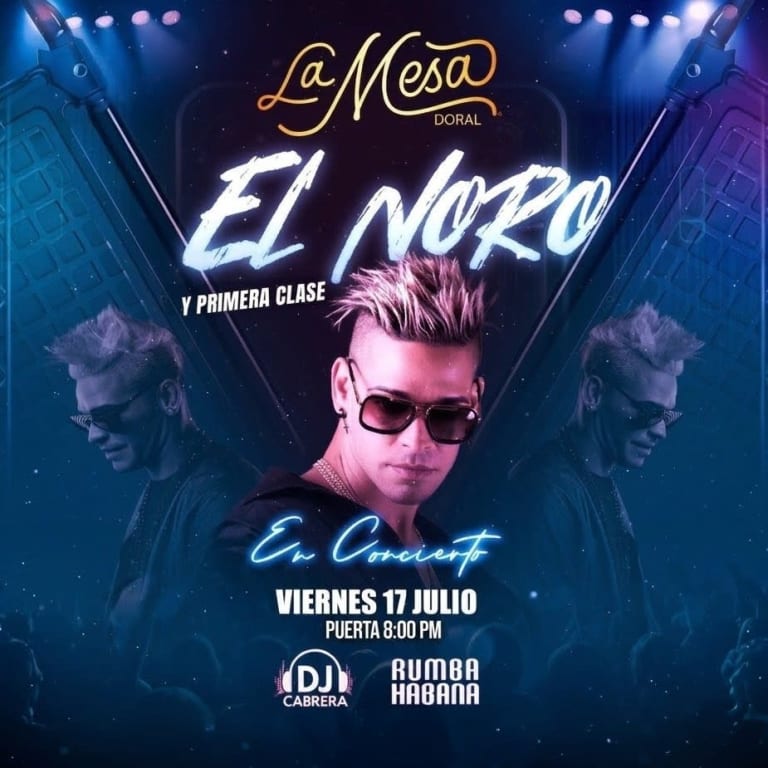 Event - El Noro y 1ra Clase en Miami  - Miami, FL - Fri, July 17, 2026} | concert tickets