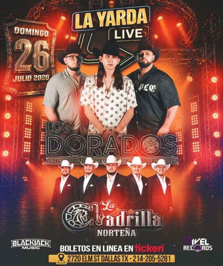 Event - Los Dorados  - Dallas, Texas - July 26, 2026 | concert tickets
